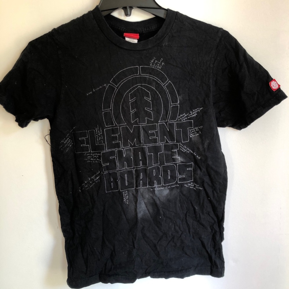 Element skateboards shirt